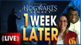 (LIVE) WIZARDING WEDNESDAY – Our GOOD, BAD, and BEST Of Hogwarts Legacy (Spoiler Free)