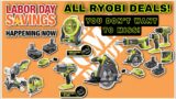 Labor Day HUGE HOME DEPOT Discounts! – Up to 60% off RYOBI tools!