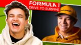 Lando Norris Reacts To Formula 1: Drive To Survive (Season 1 – 4)