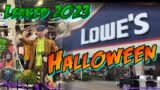 Leaked Photos Lowes Halloween 2023 Disney's Haunted Mansion New Caretaker & Bride Animatronic Props