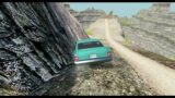 Leap Of Death vs Car Jumps & Falls #2 BeamNG.drive Crashes