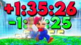 Learning How to Speedrun Mario Odyssey in 1 Week