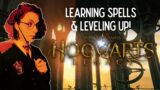 Learning spells and leveling up!  // Let's play Hogwarts Legacy