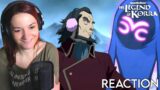 Legend of Korra 2×12 Reaction: The Dark Avatar