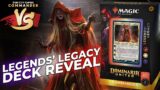 Legends' Legacy [Commander VS] | Magic: the Gathering Commander Deck Reveal