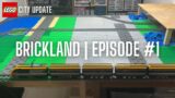 Lego City Update | Baseplates, Train Tracks, & Roads | Brickland 1 | re:Bricks 2