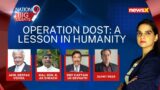 Lesson In Humanity: Operation Dost | Learn From Vishwaguru India? | NewsX