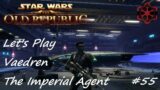 Let's Play Again SWTOR: Imperial Agent Part 55 [The Snow Stashes]