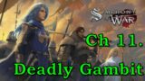 Let's Play Symphony of War: The Nephilim Saga Ch 11 "Deadly Gambit" (Warlord & PermaDeath)