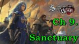 Let's Play Symphony of War: The Nephilim Saga Ch 9 "Sanctuary" (Warlord & PermaDeath)