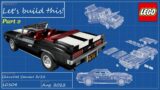 Let's build this live! – LEGO Icons 10304 – Chevrolet Camaro Z/28 – Part 2