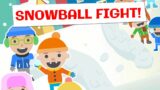 Let’s Have a Snowball Fight, Roys Bedoys! – Read Aloud Children's Books
