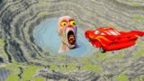 Lightning McQueen Boy VS Leap Of Death #4 – BeamNG.Drive