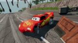 Lightning McQueen's Big Crash | down of death BeamNG.Drive