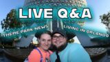 Live Q&A from Home! Talking about Universal Orlando and Disney Parks