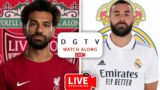 Liverpool 2-5 Real Madrid Live  Champions League Watch along