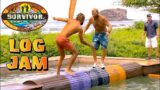 Log Jam (2 of 2) Immunity Challenge | Survivor: Redemption Island | S22E11: A Mystery Package