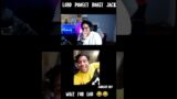 Lord Puneet rost Jack in live with anshu bisht ll Gamerfleet ll FLEET SMP #shorts #viral #gamerfleet