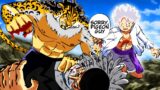 Luffy Becomes Rob Lucci's New God – One Piece Chapter 1075