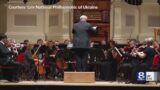 Lviv National Philharmonic of Ukraine playing Rochester Tuesday