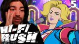 MIMOSA WRECKS ME! Devil May Cry Player Reacts to Hi-Fi Rush | HiFi Rush Playthrough Part 5