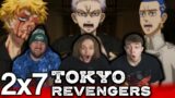 MITSUYA TO THE RESCUE!!! | Tokyo Revengers 2×7 "Sibling Rivalry" Group Reaction!