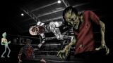 MMA fight with zombies!