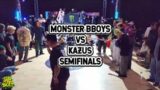 MONSTER BBOYS VS KAZUS-SKILLZ TALK 2023-SEMIFINALS