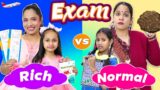 Maa Beti During EXAMS – Rich vs Desi Mom | ShrutiArjunAnand