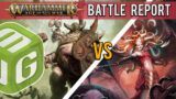 Maggotkin vs Daughters of Khaine Age of Sigmar 3rd Edition Battle Report Ep 167