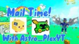 Mail Time With Astro_PlexYT #subscribe #petsimx #petsimulator #roblox #petsimulatorxroblox #mail