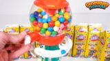 Make Your Own Gumball Machine for Kids! Learn Simple Physics and Colors with Marble Maze!
