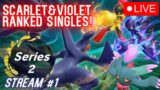 Making Paradox Teams for Series 2! – Pokemon Scarlet and Violet Battle Spot Singles LIVE