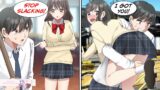 [Manga Dub] I helped a girl who was stuck in the train tracks… [RomCom]