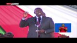 Maombi kwa taifa: Rais Ruto apuuza malalamishi ya Raila, ayataja kama kelele za chura