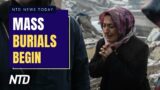 Mass Burials Begin at Quake Epicenter in Turkey; GOP Takes on Biden’s Waters of the US Rule | NTD