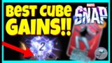 Maximizing Cube Gains: The Power of Negative Decks in Marvel Snap!