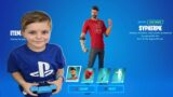 Me & My 9 Year Old Kid Buying & Unlocking SYPHERPK Fortnite Skin Bundle & Unlocking FREE Rewards