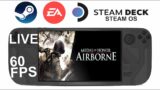 Medal of Honor Airborne (EAapp) on Steam Deck/OS in 800p 60Fps (Live)