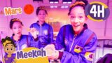 Meekah Visits a Space Center!! | 4 HOURS OF MEEKAH! | Educational Videos for Kids
