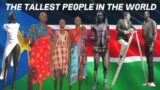 Meet The Tallest Humans on Earth (DINKA TRIBE SOUTH SUDAN)