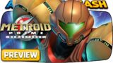 Metroid Prime Remastered Gameplay Preview on Nintendo Switch!