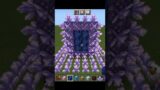 Minecraft Blue Glazed Terracotta Amythest Cluster Dimension ldea (World's Smallest Violin) #shorts