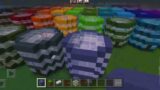 Minecraft : Building a house from Light Blue Terracotta | Video number two hundred and nine 209