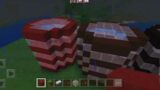 Minecraft : Building a house from Red Terracotta | Video number two hundred and three 203