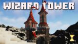 Minecraft | How to Make a Wizard Tower | Tutorial