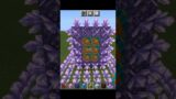 Minecraft Orange Glazed Terracotta Amythest Cluster Dimension ldea (World's Smallest Violin) #shorts