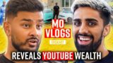 Mo Vlogs Reveals His YouTube WEALTH, Failed Business, MR BEAST Inspiration & More | CEOCAST EP. 101