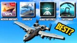 Modern Warships VS Gunship 4 VS Armed Air Forces VS Sky Combat