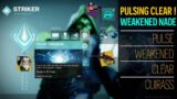 Monster Arc Damage! Weakened Pulse Arc Titan Grenade GM Build – Destiny 2 – Season 19